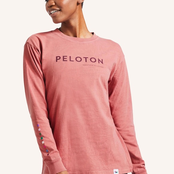 NWOT Peloton- Everyday Venice Long Sleeve - Picture 1 of 6